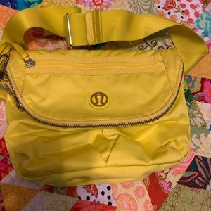 Lululemon Yellow Crossbody